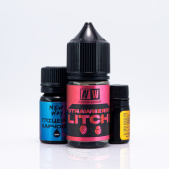 New Way Salt Strawberry Litchi 30ml 50mg