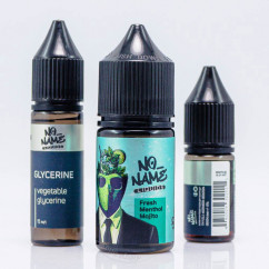 No name Salt Fresh Menthol Mojito 30ml 50mg