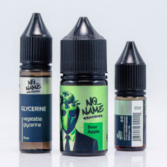 No name Salt Sour Apple 30ml 50mg