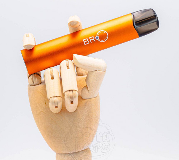 Nolimit Bro Pod Kit 350mAh Orange Багаторазова POD система
