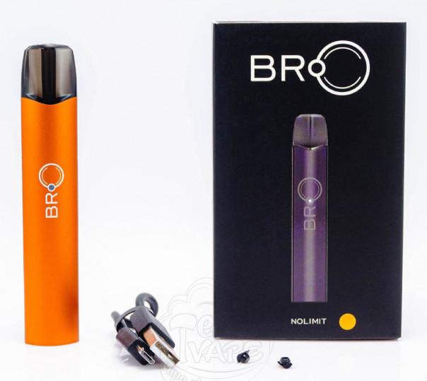Nolimit Bro Pod Kit 350mAh Grey Багаторазова POD система