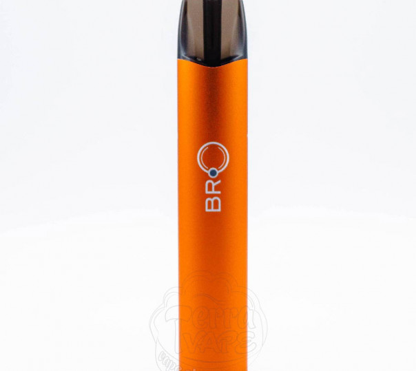 Nolimit Bro Pod Kit 350mAh Orange Багаторазова POD система