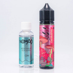 Jabas Juice Organic Raspberry 60ml 0mg Рідина