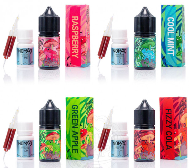 Рідина Jaba's Juice Salt 30ml (набір компонентів)