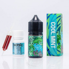 Jaba's Juice Salt Cool Mint 30ml 0mg