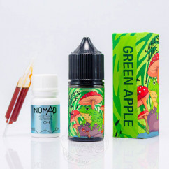 Jaba's Juice Salt Green Apple 30ml 0mg