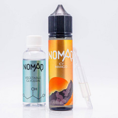 Набір Nomad Organic Icy Mango 60ml 3mg