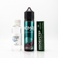Набір Nomad Organic Classy Mint 60ml 6mg