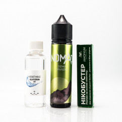 Набір Nomad Organic Dzika Gruszka 60ml 3mg