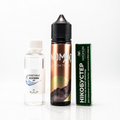 Набір Nomad Organic Peach Trees 60ml 0mg Рідина (набір компонентів)