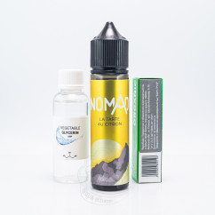 Nomad Organic La Tarte Au Citron 60ml 0mg Рідина