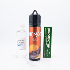Набір Nomad Organic Orange Dream 60ml 0mg Рідина (набір компонентів)