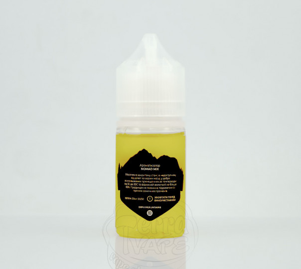 Рідина Nomad Salt Apple Strudel 30ml 30mg на сольовому нікотині зі смаком яблучного штруделя Рідина Nomad Salt Apple Strudel 30ml 30mg на сольовому нікотині зі смаком яблучного штруделя