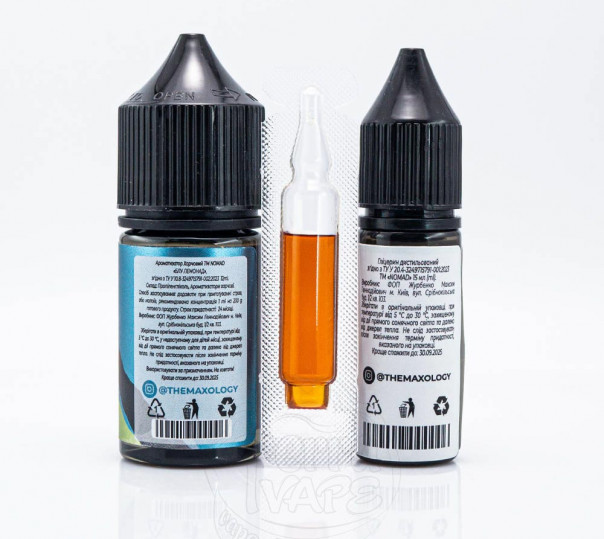 Рідина Nomad Salt Blue Lemonade 30ml 0mg зі смаком ягідного лимонаду (набір компонентів) Рідина Nomad Salt Blue Lemonade 30ml 0mg зі смаком ягідного лимонаду (набір компонентів)