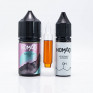 Рідина Nomad Salt Bubblegum Trip 30ml 0mg зі смаком жуйки з полуницею і ківі (набір компонентів)
