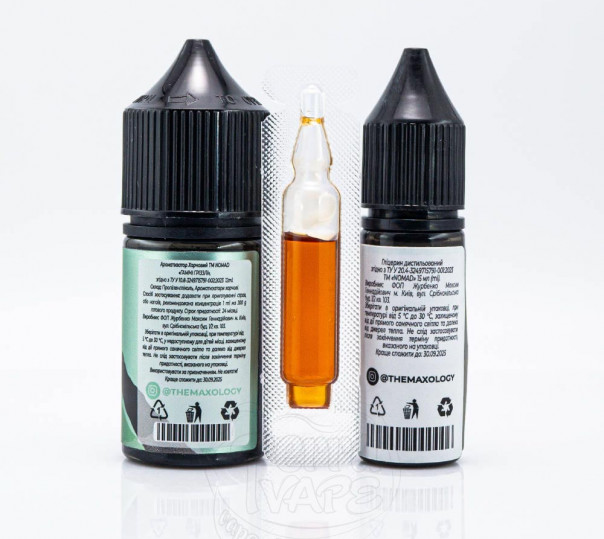 Рідина Nomad Salt Gummy Grizzly 30ml 25mg зі смаком ананасових желейних цукерок (набір компонентів)