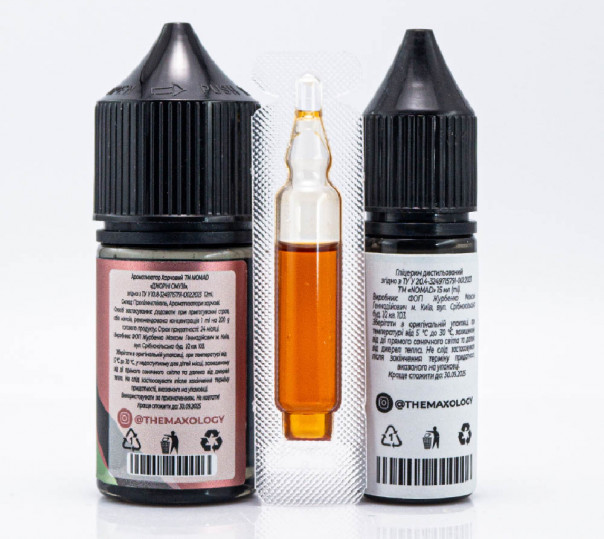 Рідина Nomad Salt Journey Smoothie 30ml 25mg зі смаком фруктового смузі (набір компонентів) Рідина Nomad Salt Journey Smoothie 30ml 25mg зі смаком фруктового смузі (набір компонентів)