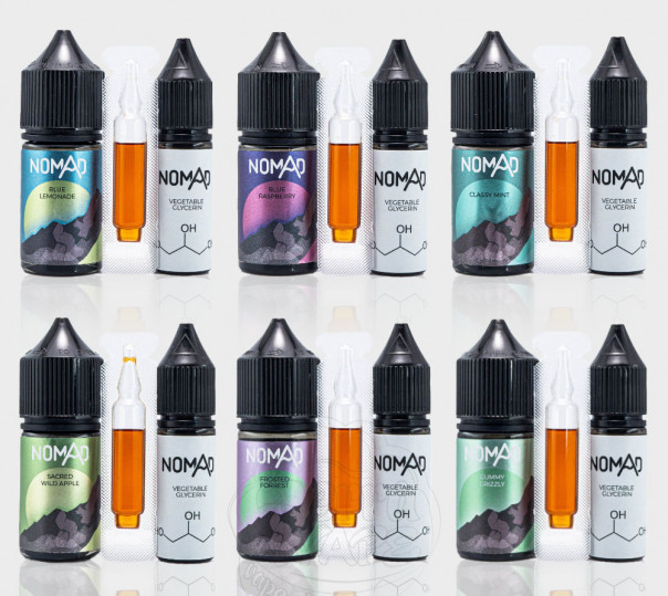 Рідина Nomad Salt 30ml (набір компонентів)