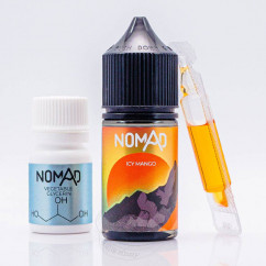 Nomad Salt Icy Mango 30ml 0mg
