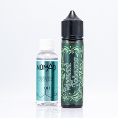 Nomad Tobacco Organic Apple 60ml 0mg Рідина