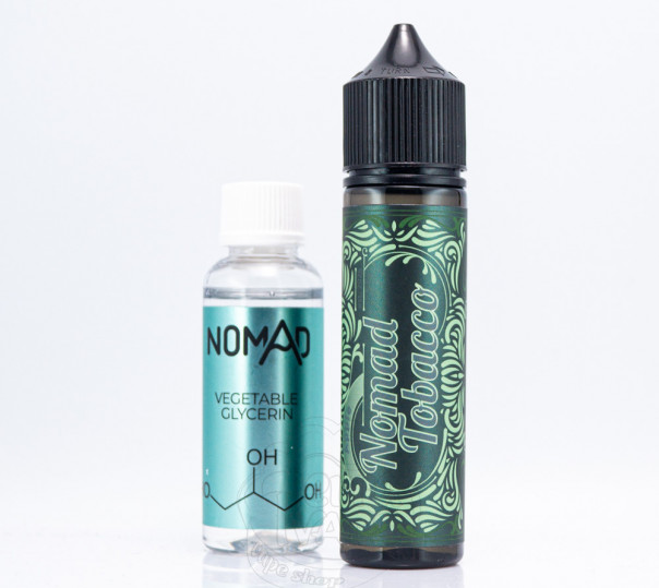 Рідина Nomad Tobacco Organic Apple 60ml 3mg (набір компонентів)