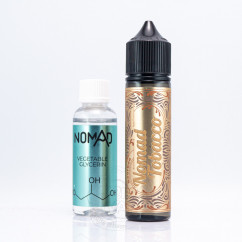 Nomad Tobacco Organic Bourbon 60ml 3mg