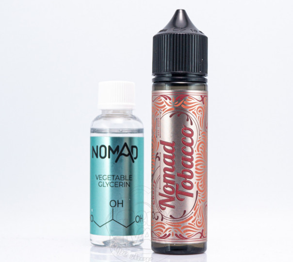 Рідина Nomad Tobacco Organic Cherry 60ml 0mg (набір компонентів)