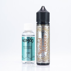 Nomad Tobacco Organic Coconut 60ml 0mg Рідина