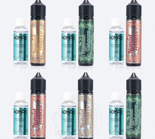 Рідина Nomad Tobacco Organic 60ml (набір компонентів)