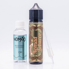 Nomad Tobacco Organic Hazelnut 60ml 0mg