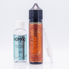 Nomad Tobacco Organic Spiced 60ml 3mg