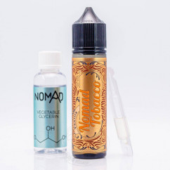 Nomad Tobacco Organic Vanilla 60ml 3mg