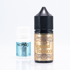 Nomad Tobacco Salt Bourbon 30ml 0mg Рідина