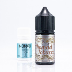 Nomad Tobacco Salt Coconut 30ml 0mg Рідина