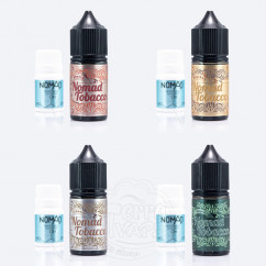 Nomad Tobacco Salt 30ml Рідина (набір компонентів)