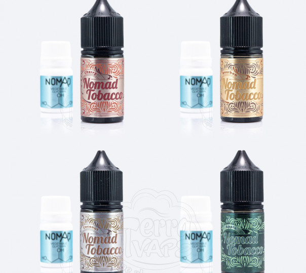 Рідина Nomad Tobacco Salt 30ml (набір компонентів)