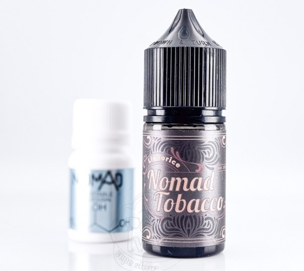 Рідина Nomad Tobacco Salt Liquorice 30ml 0mg (набір компонентів)