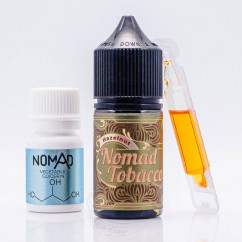 Nomad Tobacco Salt Hazelnut 30ml 50mg