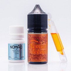 Nomad Tobacco Salt Spiced 30ml 0mg