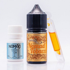 Nomad Tobacco Salt Vanilla 30ml 0mg