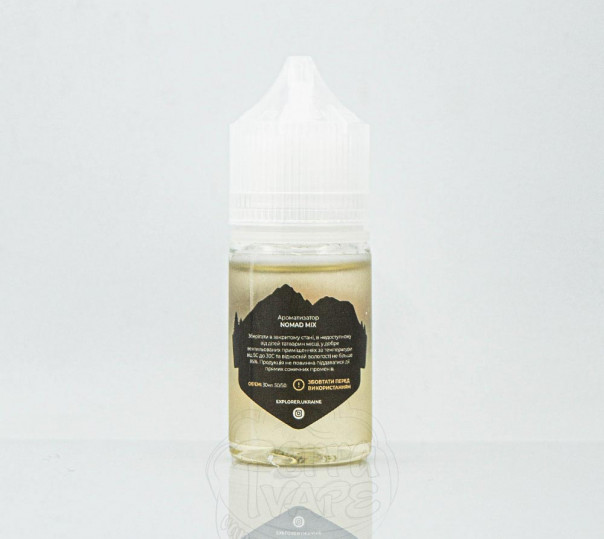 Рідина Nomad Salt Peach Trees 30ml 50mg на сольовому нікотині зі смаком персика Рідина Nomad Salt Peach Trees 30ml 50mg на сольовому нікотині зі смаком персика