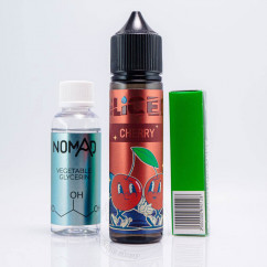 Sliced Organic Cherry 60ml 0mg Рідина