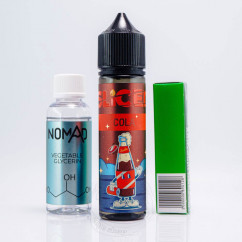 Sliced Organic Cola 60ml 0mg Рідина