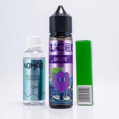 Sliced Organic Grape 60ml 0mg Рідина