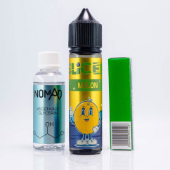 Sliced Organic Melon 60ml 0mg Рідина