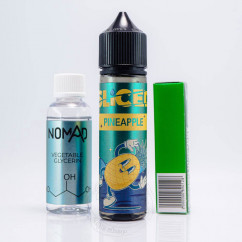 Sliced Organic Pineapple 60ml 0mg Рідина