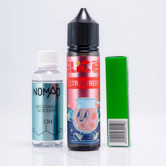 Sliced Organic Strawberry 60ml 0mg Рідина