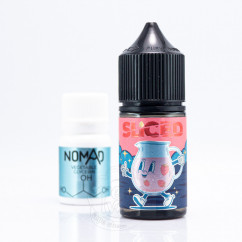 Sliced Salt Strawberry 30ml 0mg Рідина