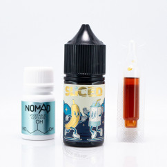 Sliced Salt Banana 30ml 0mg Рідина