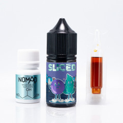 Sliced Salt Blackcurrant 30ml 0mg Рідина